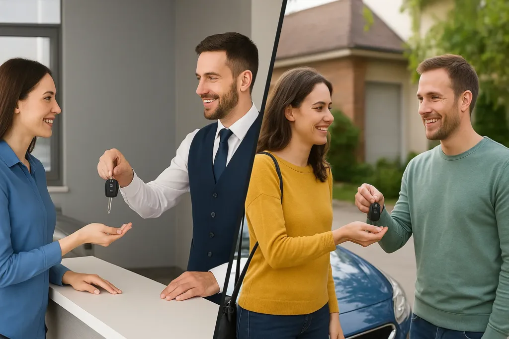 Car rental vs. Car Sharing