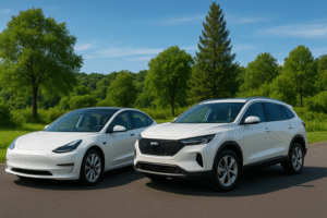 Electric or Hybrid Cars